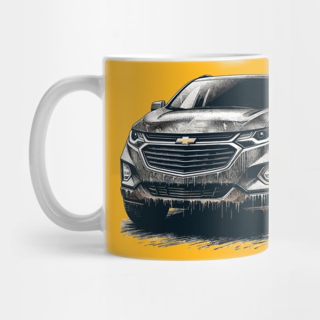 Chevrolet Equinox by Vehicles-Art